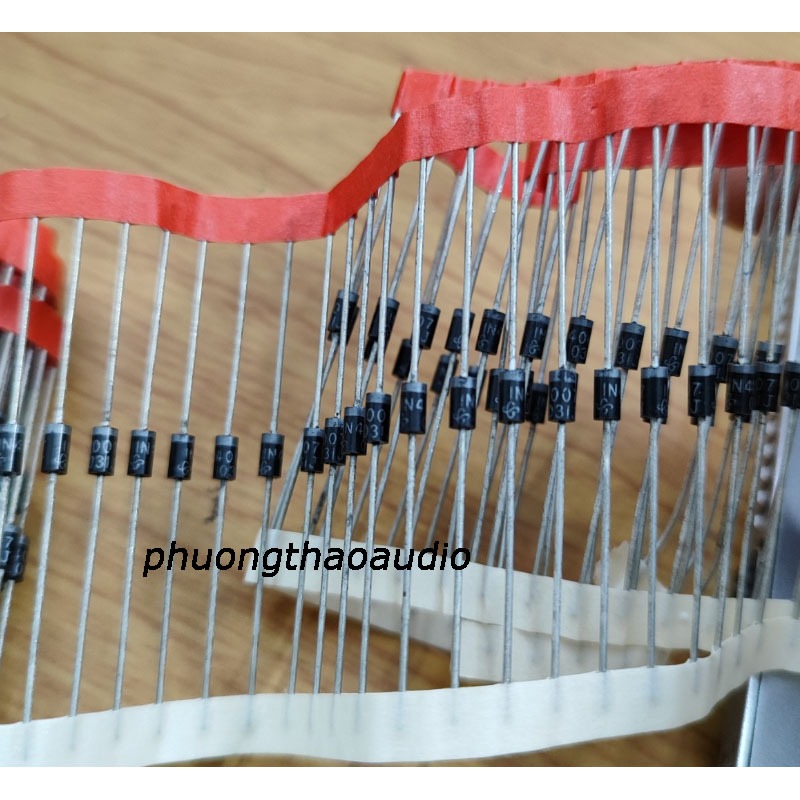 Set 5 diode chỉnh lưu 1N4007 1A 1000V chất lượng cao