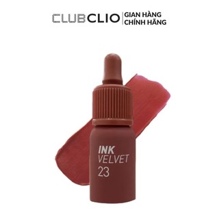 Son Tint Hiệu Ứng Nhung Mịn Peripera Ink Velvet 4G