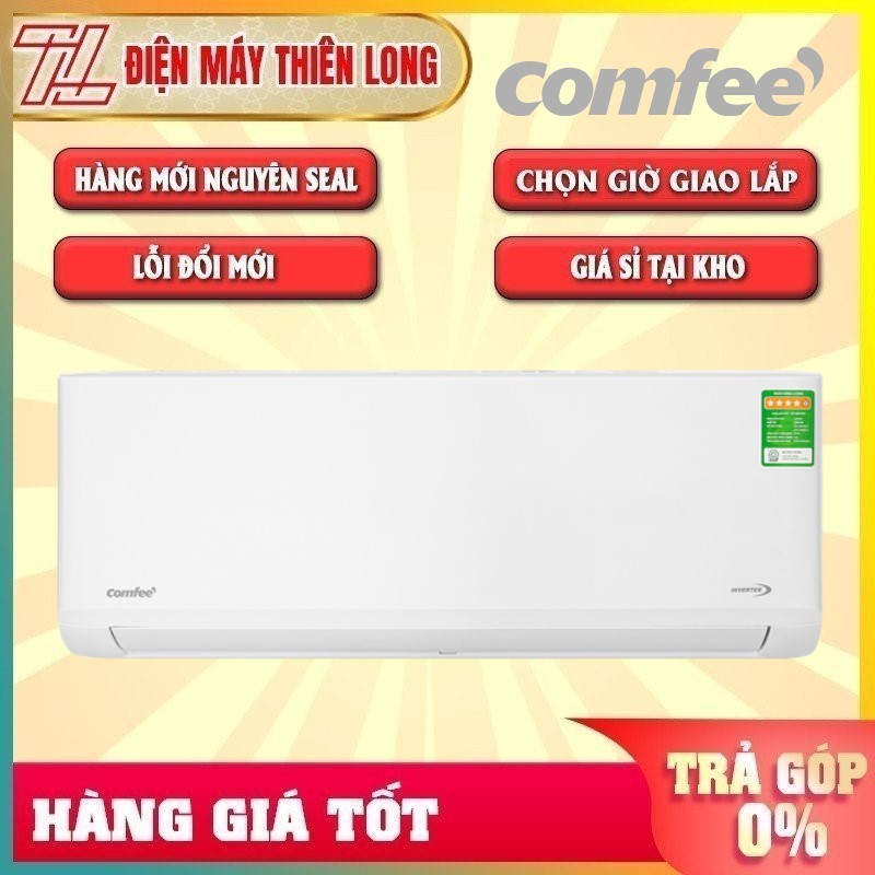 CFS-13VDGF-V - Máy lạnh Comfee Inverter 1.5 HP CFS-13VDGF-V, Tự khởi động lại khi có điện - MIỄN PHÍ GIAO HÀNG HCM