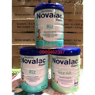 Sữa novalac riz, novalac riz ar date 2026 800g
