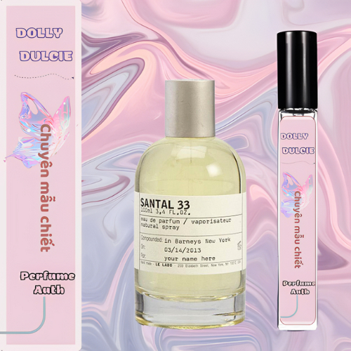 Nước hoa 𝗟𝗲 𝗟𝗮𝗯𝗼 Santal 33