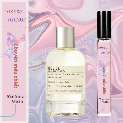 Nước hoa dùng thử 𝐋𝐞 𝐋𝐚𝐛𝐨 Rose 31 5ml/10ml