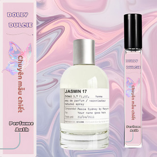 Nước hoa 𝗟𝗲 𝗟𝗮𝗯𝗼 jasmin 17 5ml/10ml/20ml