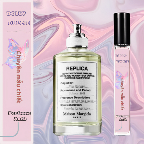 Nước Hoa ʀᴇᴘʟɪᴄᴀ Tea Escape 5ml/10ml/20ml