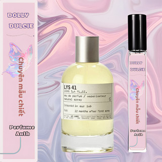 Nước hoa 𝗟𝗲 𝗟𝗮𝗯𝗼 lys 41 5ml/10ml/20ml