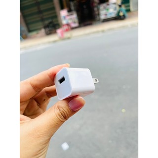 Củ Sạc Adapter Sạc Usb 5W Cho IP6. IP 7. Ipod