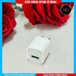 Củ sạc adapter sạc usb 5w cho ip6. ip 7. ipod