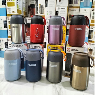 Bình giữ nhiệt ủ cháo zebra 650ml Thái Lan - màu vàng chanh