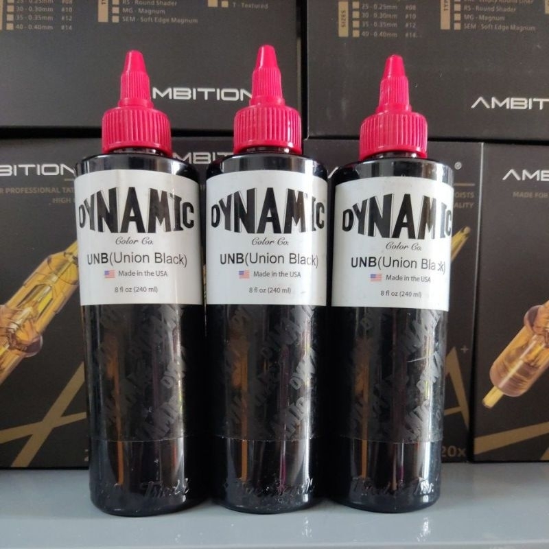 mực dynamic unb