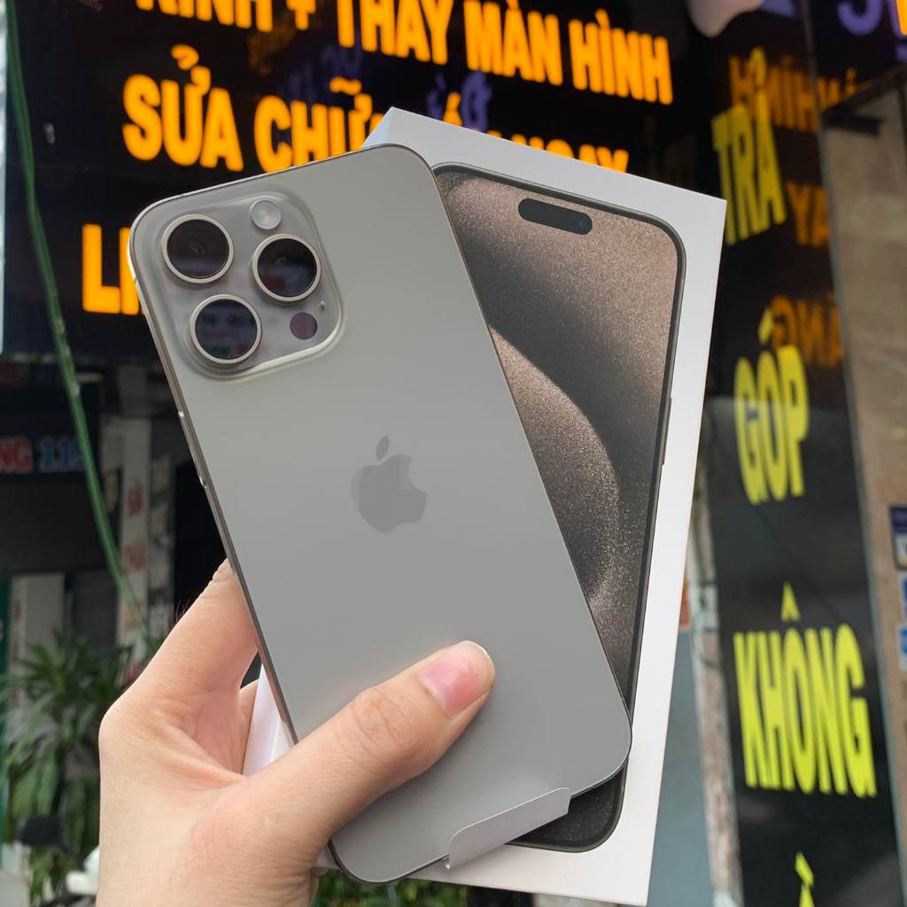 Điện thoại Iphone 15 Promax 128gb  LLA