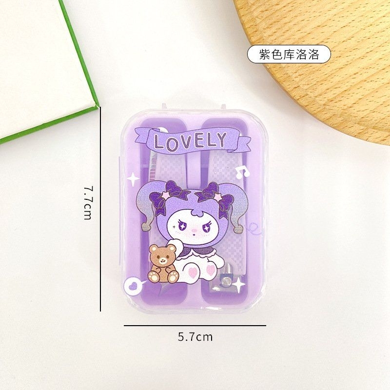 Hộp 2 bấm móng tay dễ thương- BMT-06 MR13.5