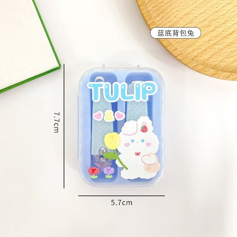 Hộp 2 bấm móng tay dễ thương- BMT-06 MR13.5
