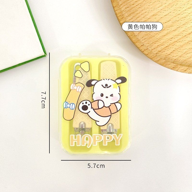 Hộp 2 bấm móng tay dễ thương- BMT-06 MR13.5