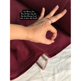 vải Nhung Tăm  - nhiều màu