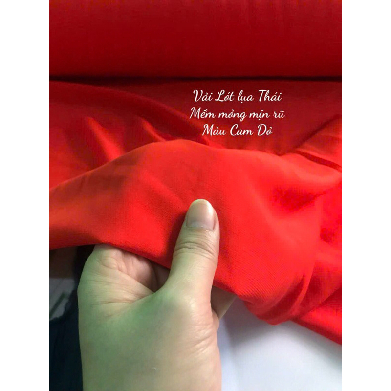 Vải Lót Lụa Thái