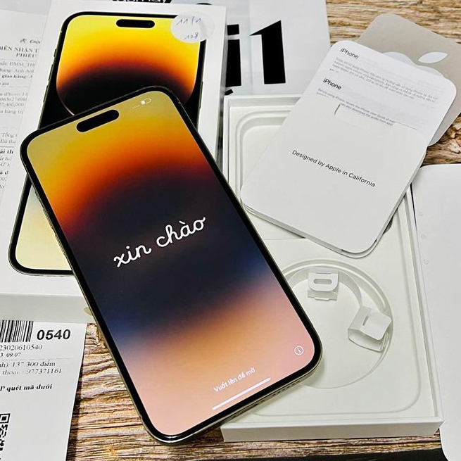 IPhone 14 Pro Max 512GB zin nguyên bản  LLA