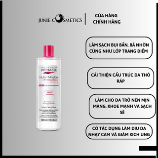 Nước Tẩy Trang Byphasse Cho Mọi Loại Da 500ml Solution Micerallaire Face