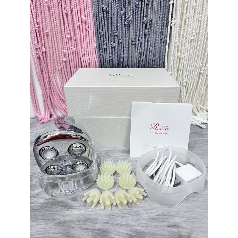 REFA HEAD - MÁY MASSAGE ĐẦU-GỘI ĐẦU ĐỈNH CAO NỘI ĐỊA NHẬT