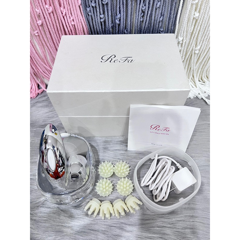REFA HEAD - MÁY MASSAGE ĐẦU-GỘI ĐẦU ĐỈNH CAO NỘI ĐỊA NHẬT