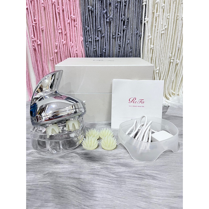 REFA HEAD - MÁY MASSAGE ĐẦU-GỘI ĐẦU ĐỈNH CAO NỘI ĐỊA NHẬT