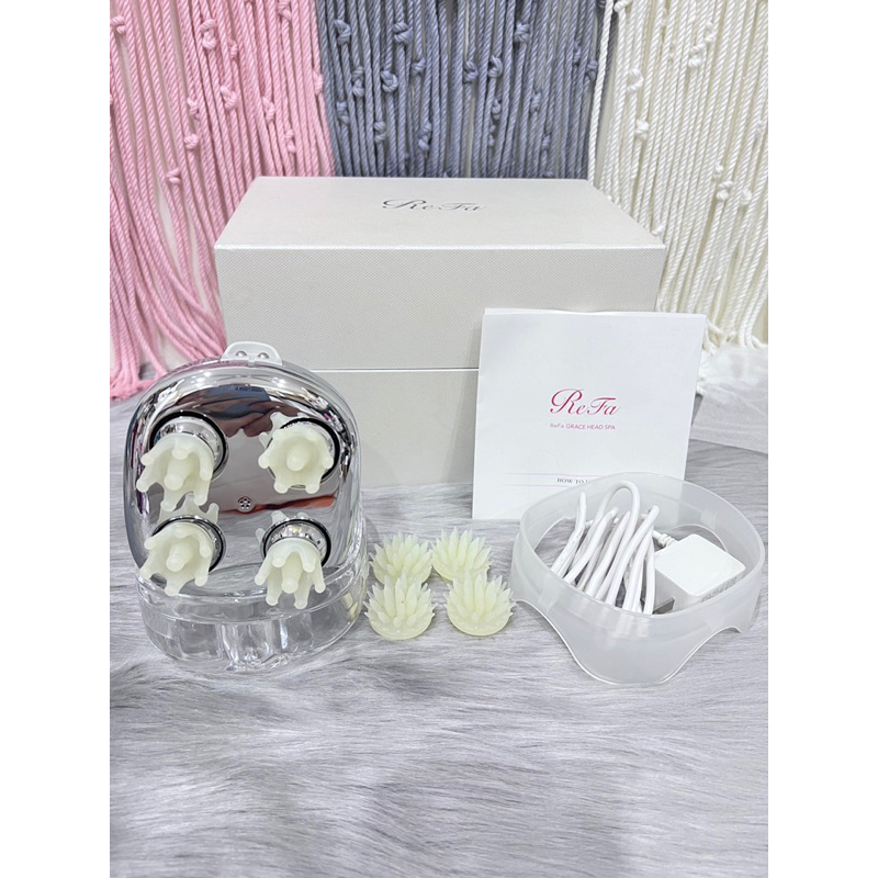 REFA HEAD - MÁY MASSAGE ĐẦU-GỘI ĐẦU ĐỈNH CAO NỘI ĐỊA NHẬT