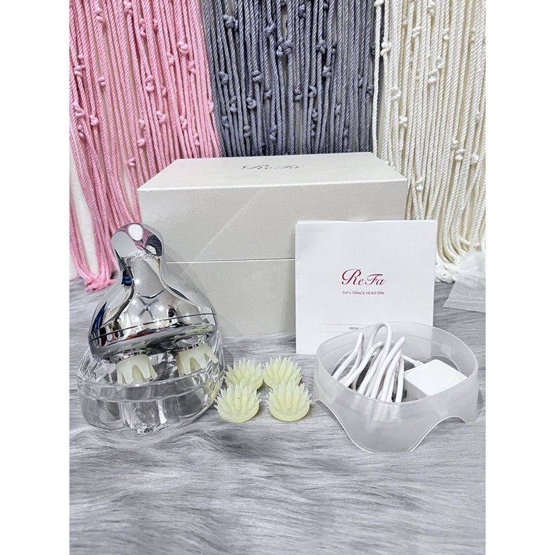 REFA HEAD - MÁY MASSAGE ĐẦU-GỘI ĐẦU ĐỈNH CAO NỘI ĐỊA NHẬT