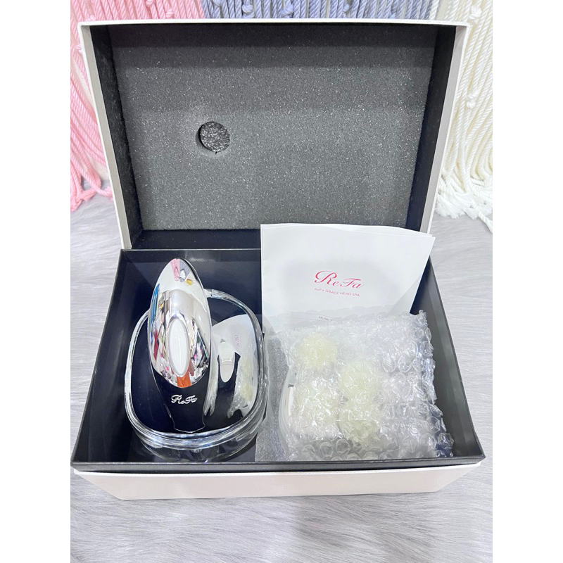 REFA HEAD - MÁY MASSAGE ĐẦU-GỘI ĐẦU ĐỈNH CAO NỘI ĐỊA NHẬT