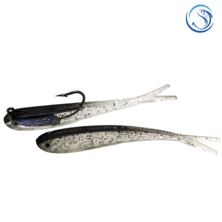Mồi giả câu cá bằng silicon/PVC mềm 7.5cm - Mồi câu lure