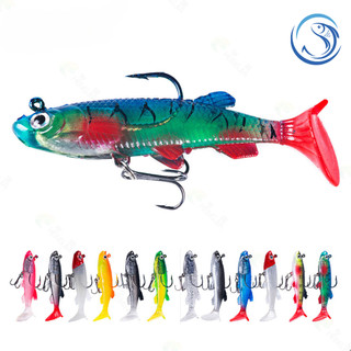 Mồi mềm câu cá lóc có lưỡi sẵn chuyên câu lure - mồi câu lure cá lóc