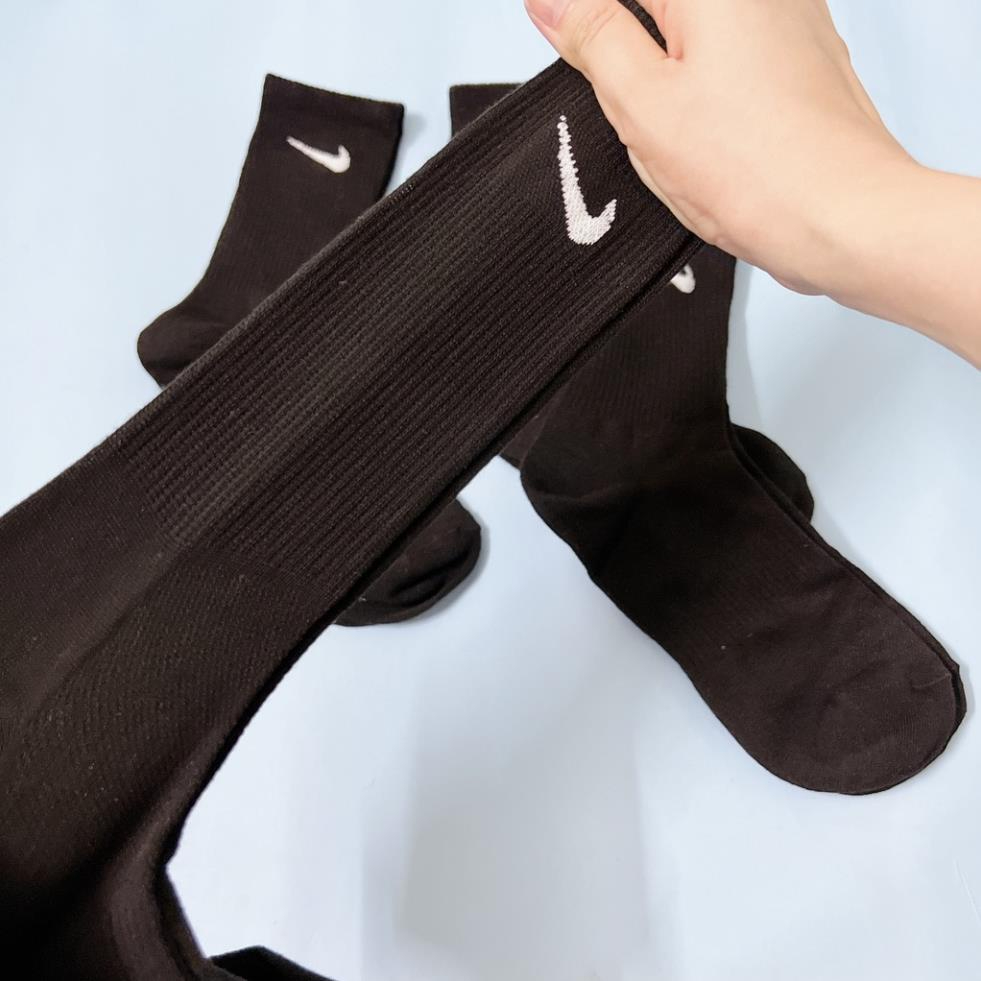 Tất Vớ Cổ Lửng Nam Nữ N.i.k.e Cotton Phong Cách Hàn Quốc Chất Liệu Cao Cấp