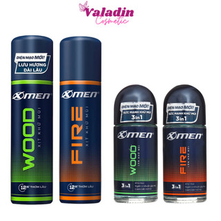 Xịt khử mùi nước hoa nam Xmen 140ml / Sịt khử mùi X men