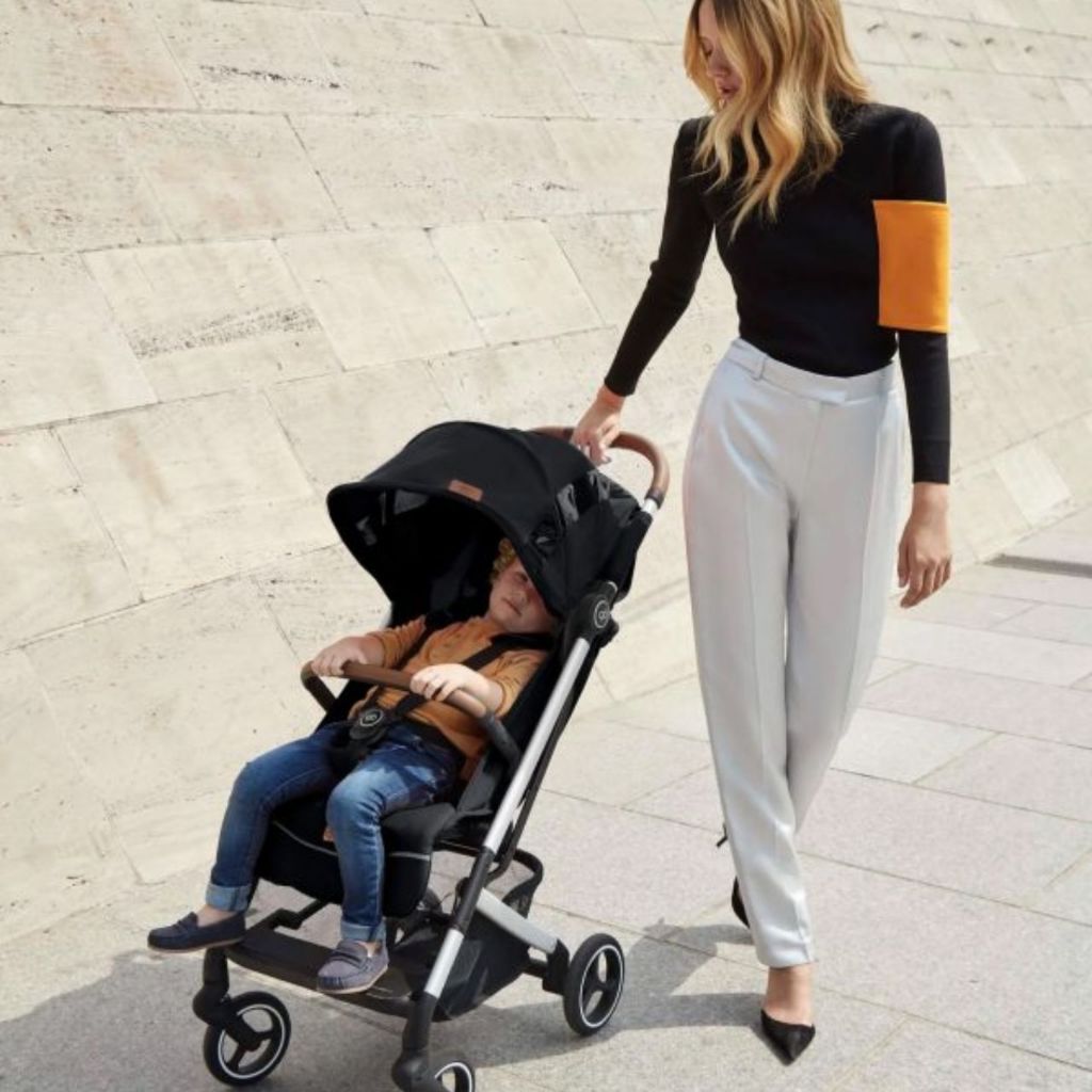 Xe đẩy gấp gọn GB Qbit + All-City cho bé 0m+, xe đẩy du lịch siêu nhẹ đa năng - Monnie Kids