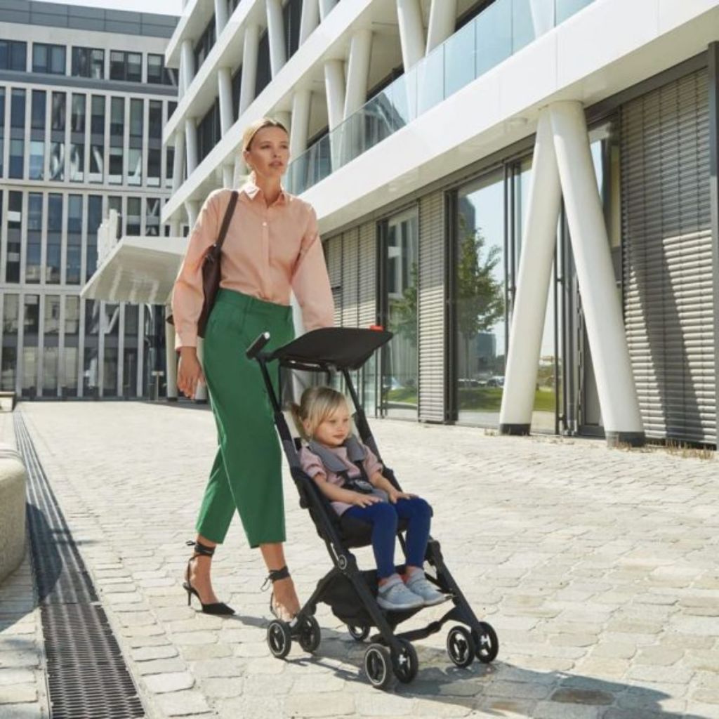 Xe đẩy gấp gọn GB Pockit Air All-Terrain cho bé 6m+, xe đẩy trẻ em siêu nhẹ chất liệu cao cấp