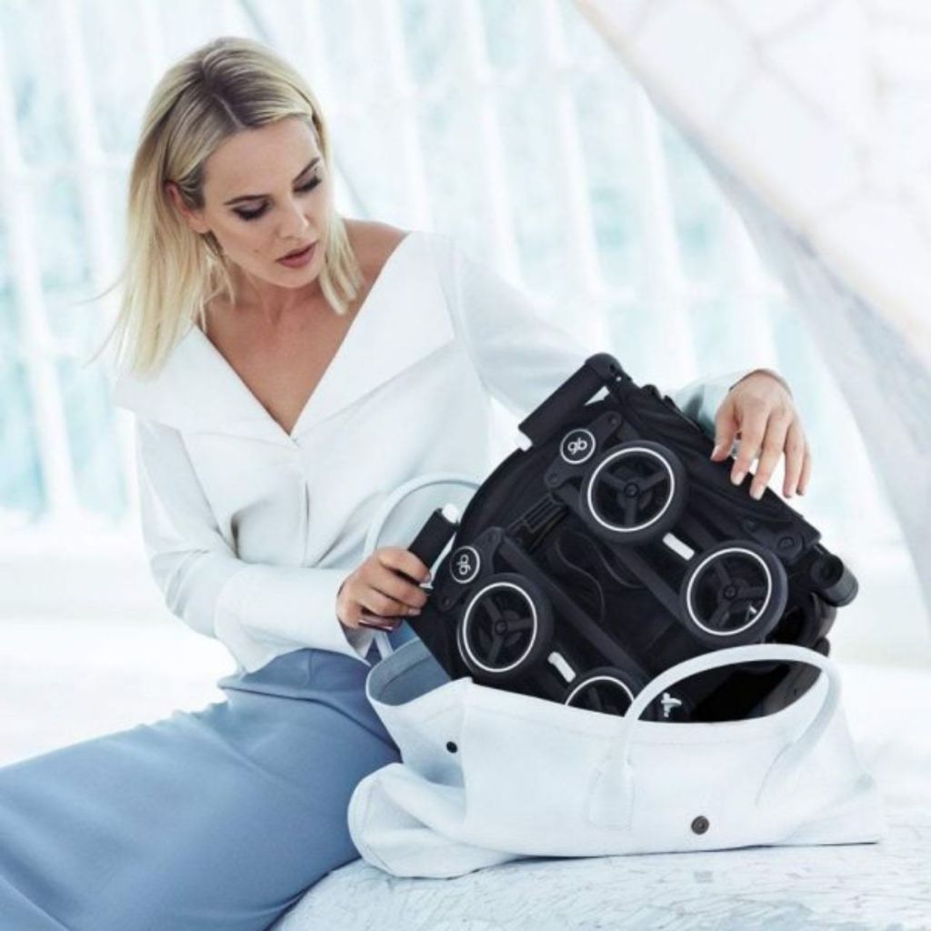 Xe đẩy gấp gọn GB Pockit Air All-Terrain cho bé 6m+, xe đẩy trẻ em siêu nhẹ chất liệu cao cấp