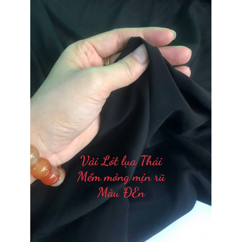 Vải Lót Lụa Thái