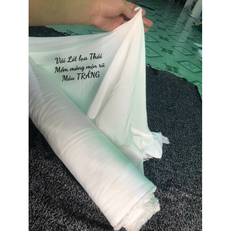 Vải Lót Lụa Thái