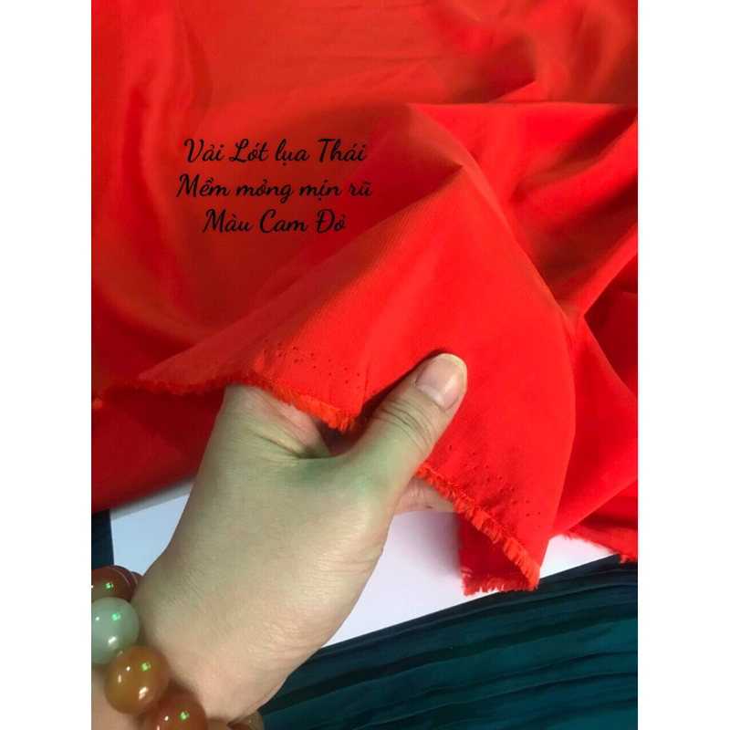 Vải Lót Lụa Thái