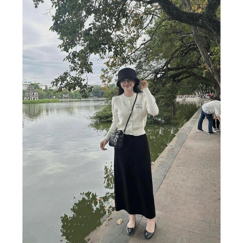 Áo khoác Len CN Xinh QC