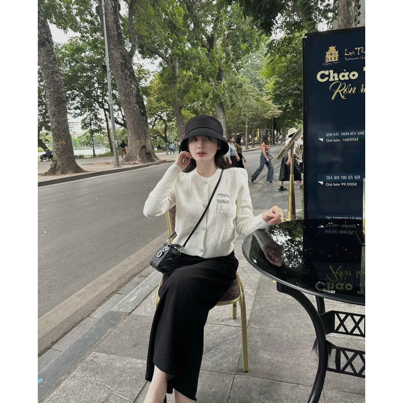 Áo khoác Len CN Xinh QC