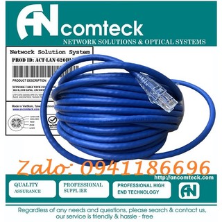 Dây nhảy patch Cord Cat6 10 mét (33 feet) cáp đúc sẵn 2 đầu