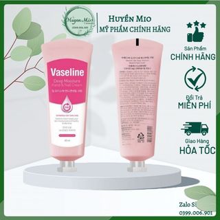 Kem dưỡng da tay và móng Vaseline Deep Moisture Hand & Nail Cream - huyenmio
