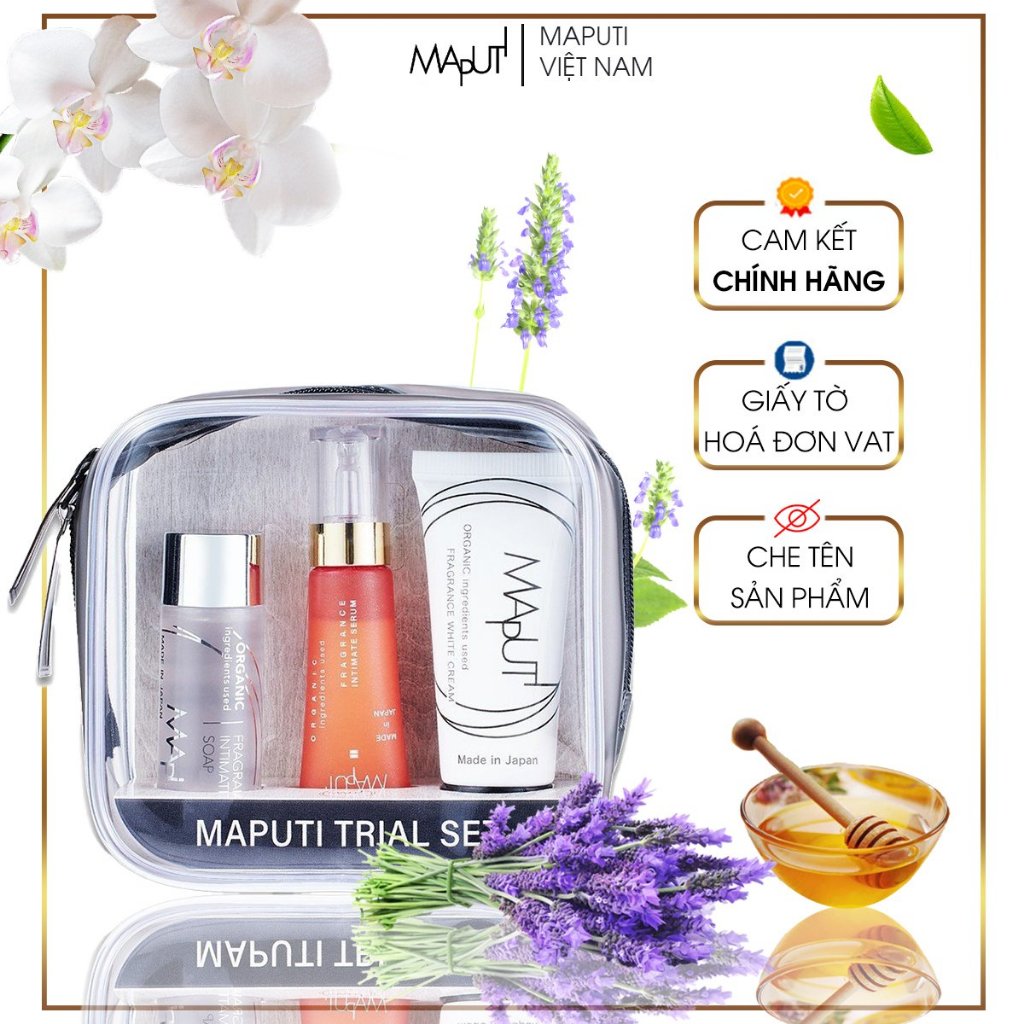 Bộ sản phẩm dùng thử Maputi Trial Set