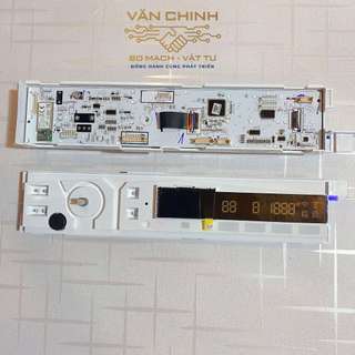 Bo mạch điều khiển, hiển thị máy giặt samsung ai mã 06dc9202686 ww90tp44dsb /sv, ww90tp44dsh /sv