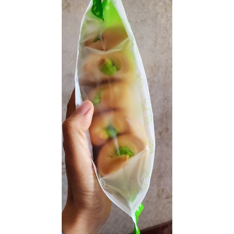 Bánh khúc vị cốm dừa, đậu xanh gói 190g siêu ngon