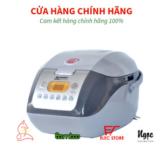 Nồi Cơm Điện Tử SHARP KS-COM18 1.8 Lít Đa Chức Năng - Nhập Khẩu Thái Lan