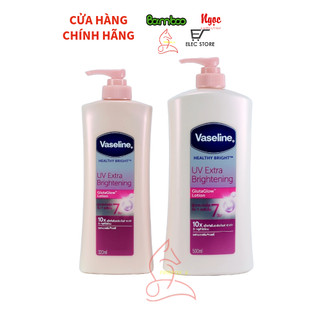 Sữa Dưỡng Thể Trắng Hồng Vaseline UV Lightening 10X 380ml- 500ml