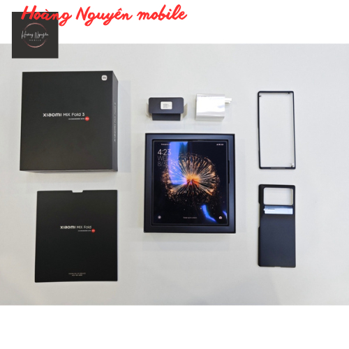 Xiaomi mix fold 3 256G đầy đủ chức năng bh 12 tháng