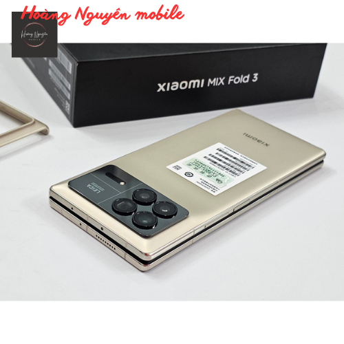Xiaomi mix fold 3 256G đầy đủ chức năng bh 12 tháng