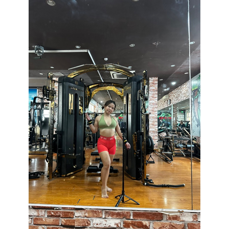 Áo bra yếm tập gym tôn v1 chất đanh cao cấp