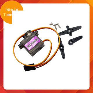 Động cơ servo mg90s là phiên bản nâng cấp của động cơ rc servo 9g